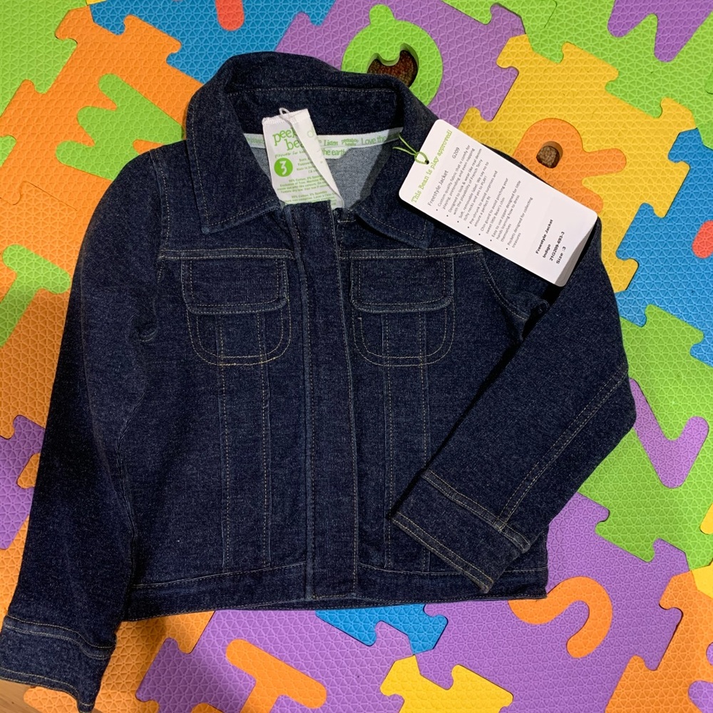NWT Peekaboo Beans Freestyle Jacket